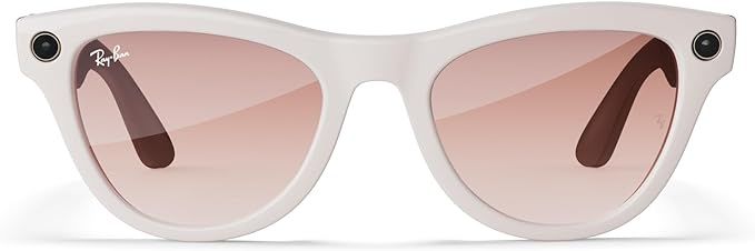 Умные очки Ray-Ban Meta Skyler Chalky Gray / Cinnamon Pink Gradient