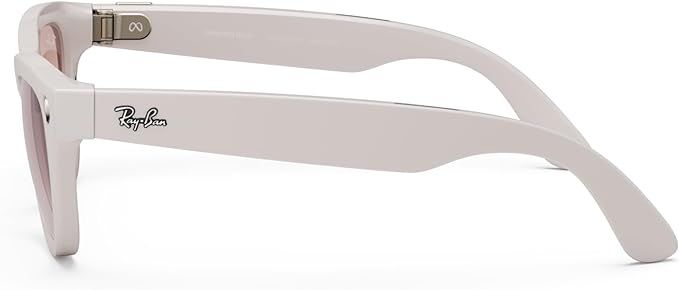 Розумні окуляри Ray-Ban Meta Skyler Chalky Gray / Cinnamon Pink Gradient