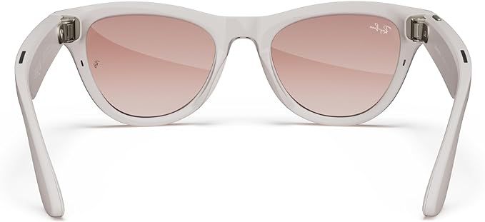 Умные очки Ray-Ban Meta Skyler Chalky Gray / Cinnamon Pink Gradient