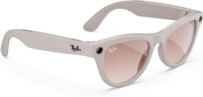 Розумні окуляри Ray-Ban Meta Skyler Chalky Gray / Cinnamon Pink Gradient