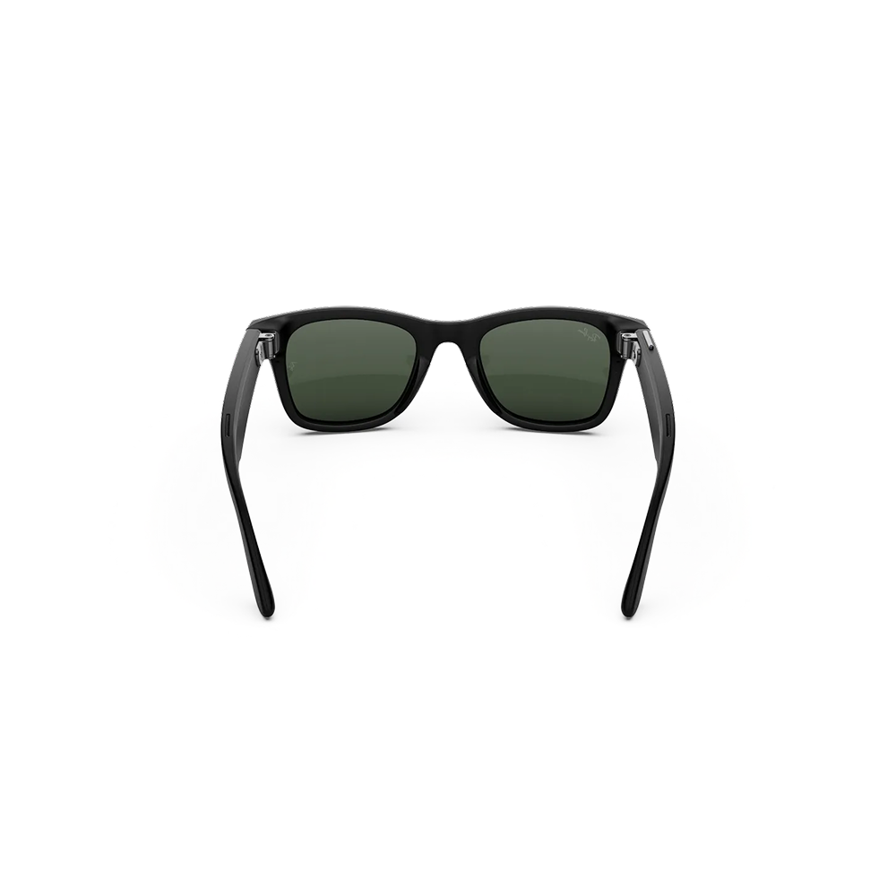Розумні окуляри Ray-Ban Meta Wayfarer Gen 3 Large Matte Black Frame / Clear to Graphite Green Transitions Lenses