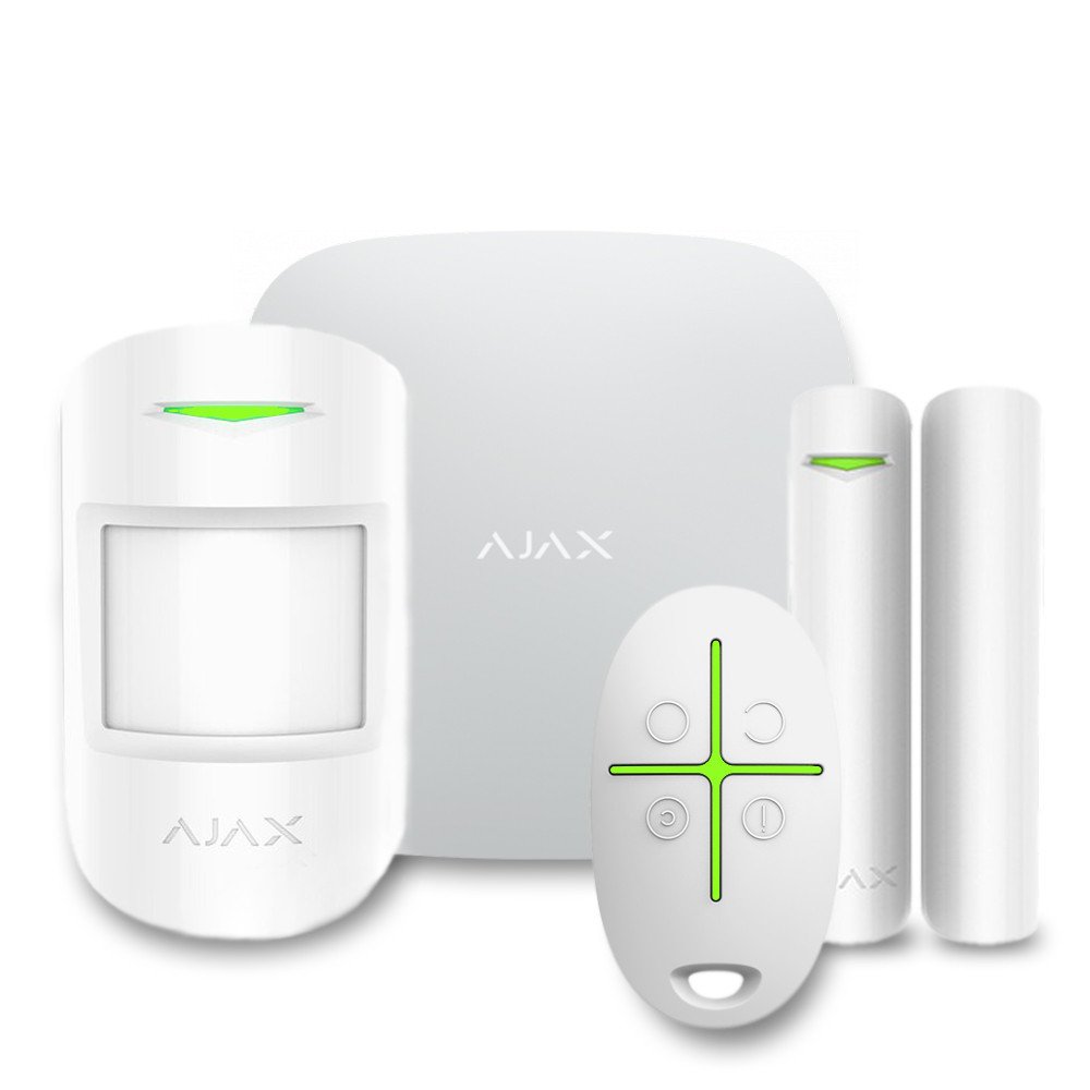 Комплект охранной сигнализации Ajax StarterKit 2