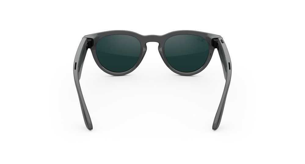 Умные очки Ray-Ban Meta Gen 2 Headliner Shiny Black / Clear to