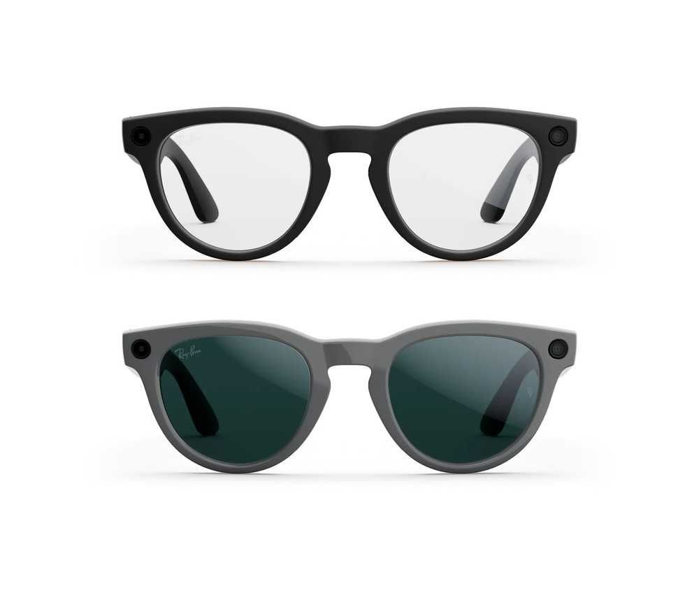 Умные очки Ray-Ban Meta Gen 2 Headliner Shiny Black / Clear to