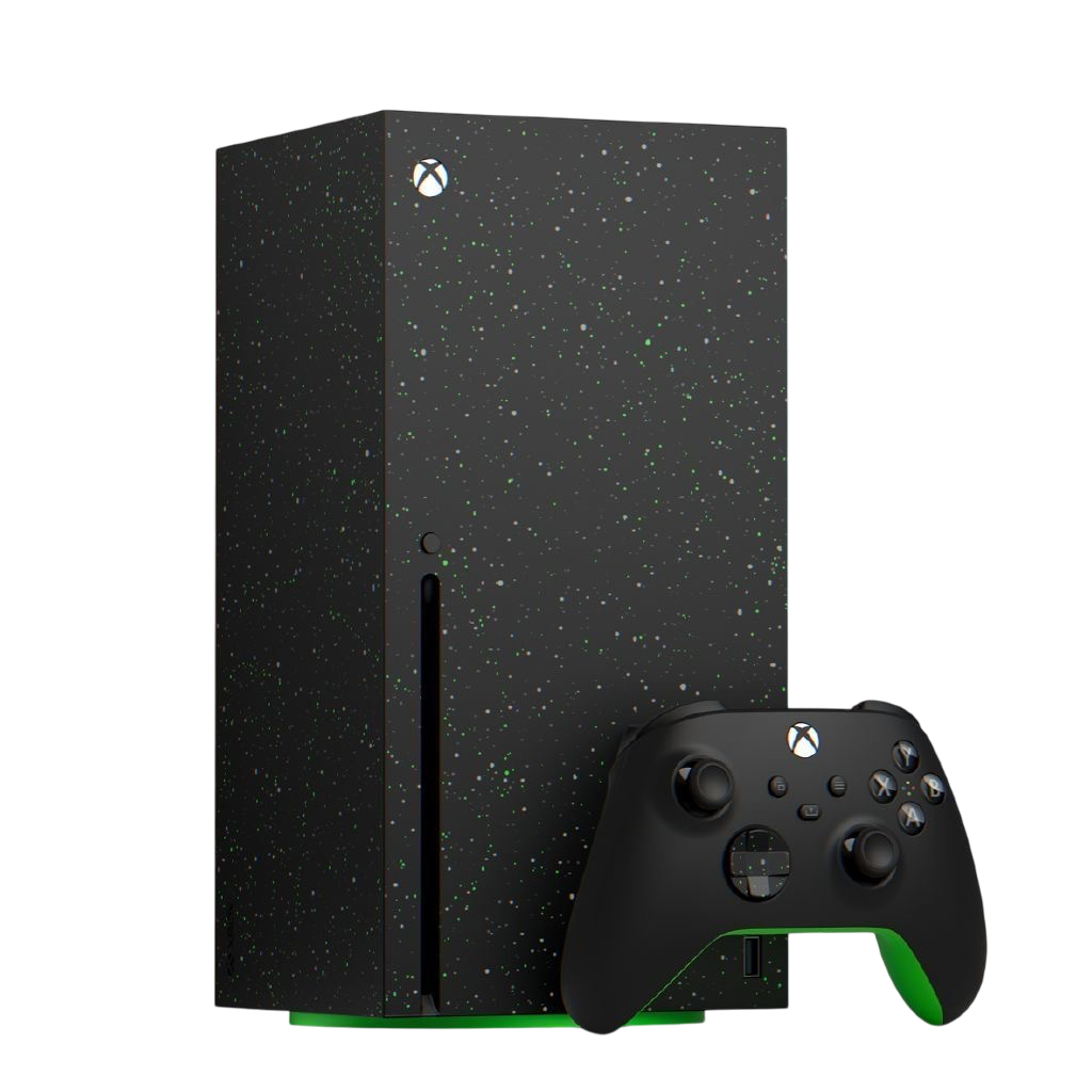 Игровая приставка Microsoft Xbox Series X 2 TB Galaxy Black