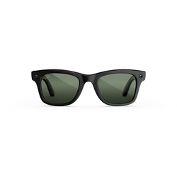 Розумні окуляри Ray-Ban Meta Wayfarer Gen 3 Large Matte Black Frame / Clear to Graphite Green Transitions Lenses
