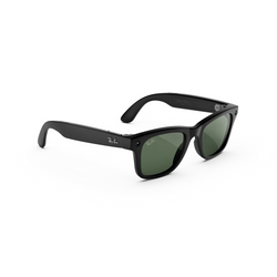 Розумні окуляри Ray-Ban Meta Wayfarer Gen 3 Large Matte Black Frame / Clear to Graphite Green Transitions Lenses