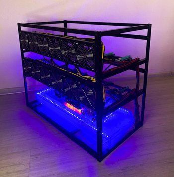 Каркас установки Silent 12 max