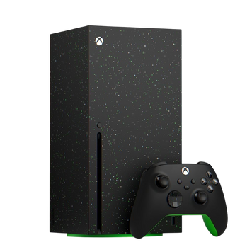 Ігрова приставка Microsoft Xbox Series X 2 TB Galaxy Black