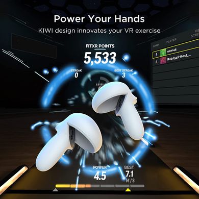 Oculus Quest 2 Weight Dumbbells KIWI design