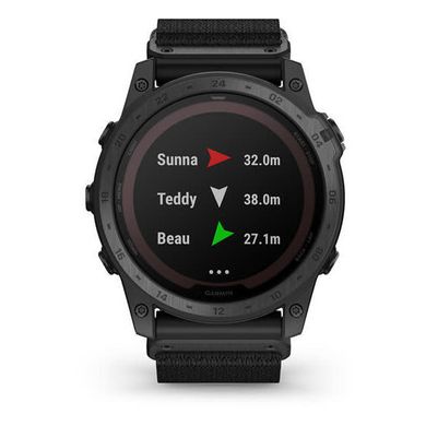 Смарт-часы Garmin Tactix 7 – Pro Ballistics Edition S. Powered T. Watch w. Applied B. and Nylon Band