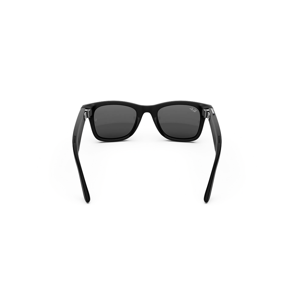 Розумні окуляри Ray-Ban Meta Wayfarer Gen 3 Large Matte Black Frame / Grey Lenses