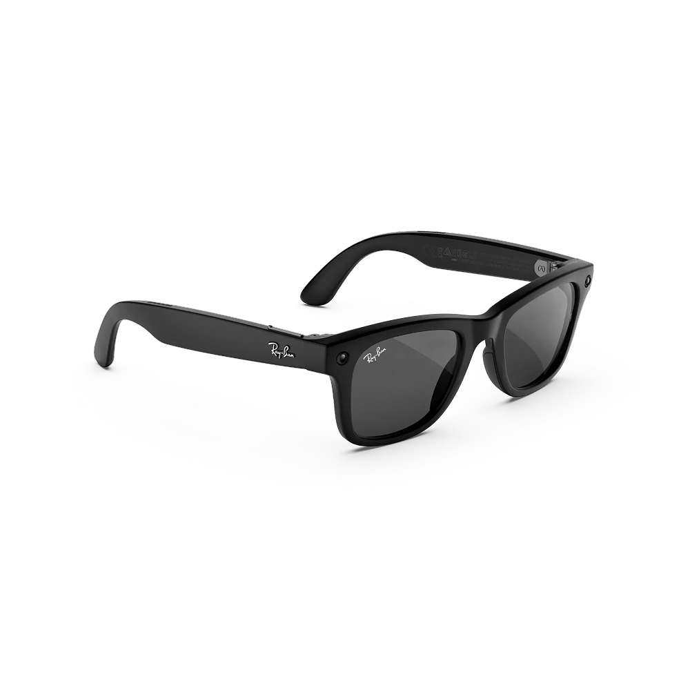 Розумні окуляри Ray-Ban Meta Wayfarer Gen 3 Large Matte Black Frame / Grey Lenses