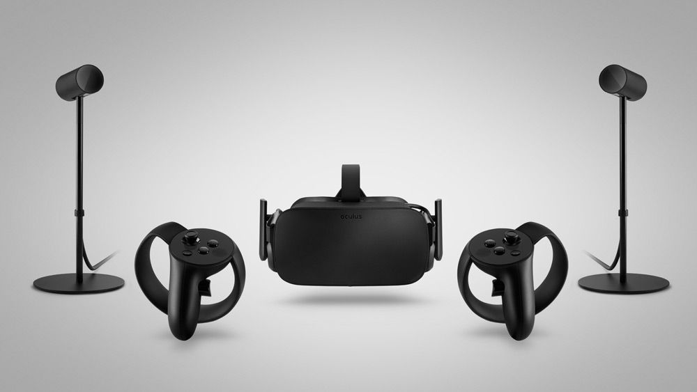 Очки виртуальной реальности Oculus Rift CV1 + манипуляторы Oculus Touch