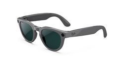 Розумні окуляри Ray-Ban Meta Headliner Gen 2 Large Shiny Asteroid Grey Frame / Clear to Emerald Transitions Lenses