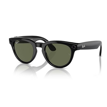 Умные очки Ray-Ban Meta Headliner Shiny Black / Green