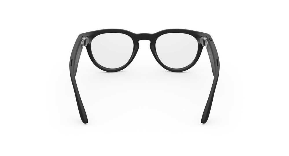 Умные очки Ray-Ban Meta Gen 2 Headliner Shiny Black / Clear to