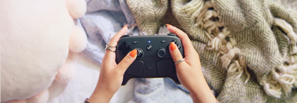 Геймпад Valve Steam Controller Black