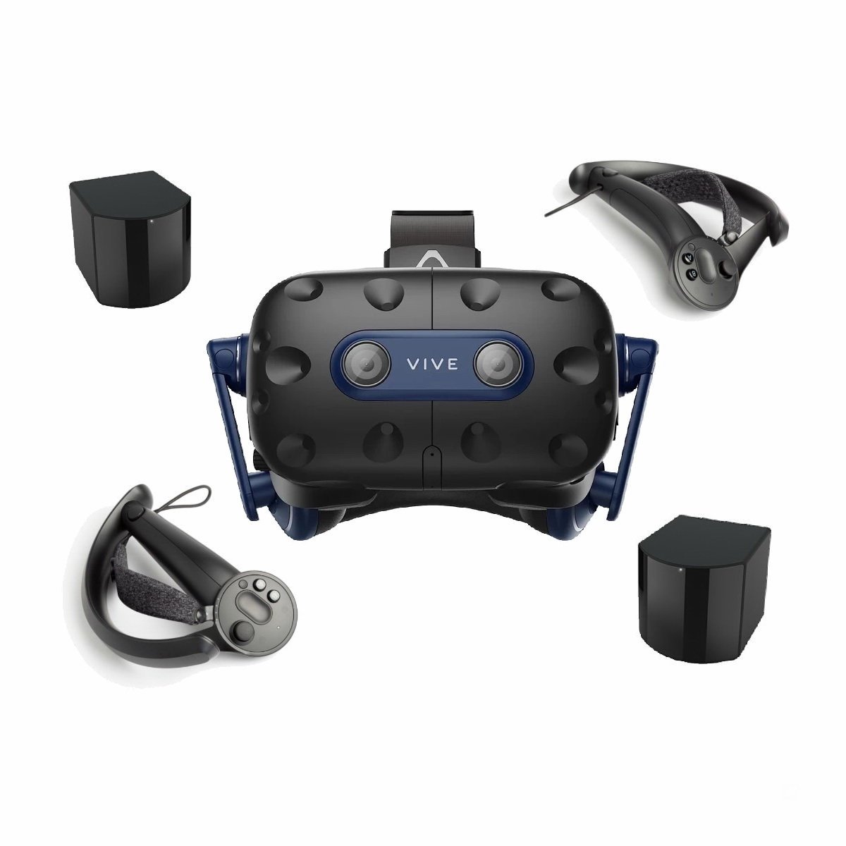 Очки виртуальной реальности HTC Vive Pro 2 Valve Index Controllers Bundle