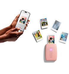 Мобильний принтер Fujifilm Instax Mini Link 3 Rose Pink