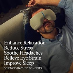 Бездротові масажні окуляри SmartGoggles