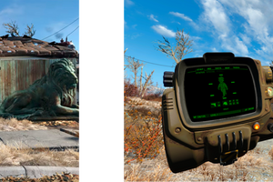 Fallout 4 теперь в VR!