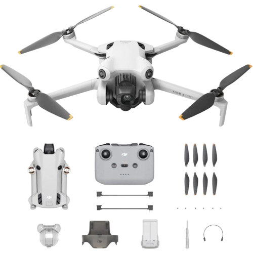 Квадрокоптер DJI Mini 4 Pro with RC Remote Controller