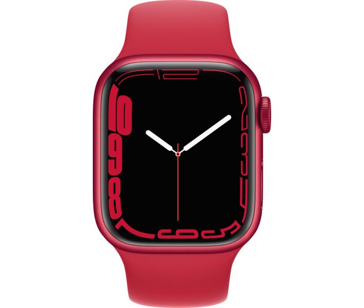 Смарт-часы Apple Watch Series 7 GPS 41mm RED