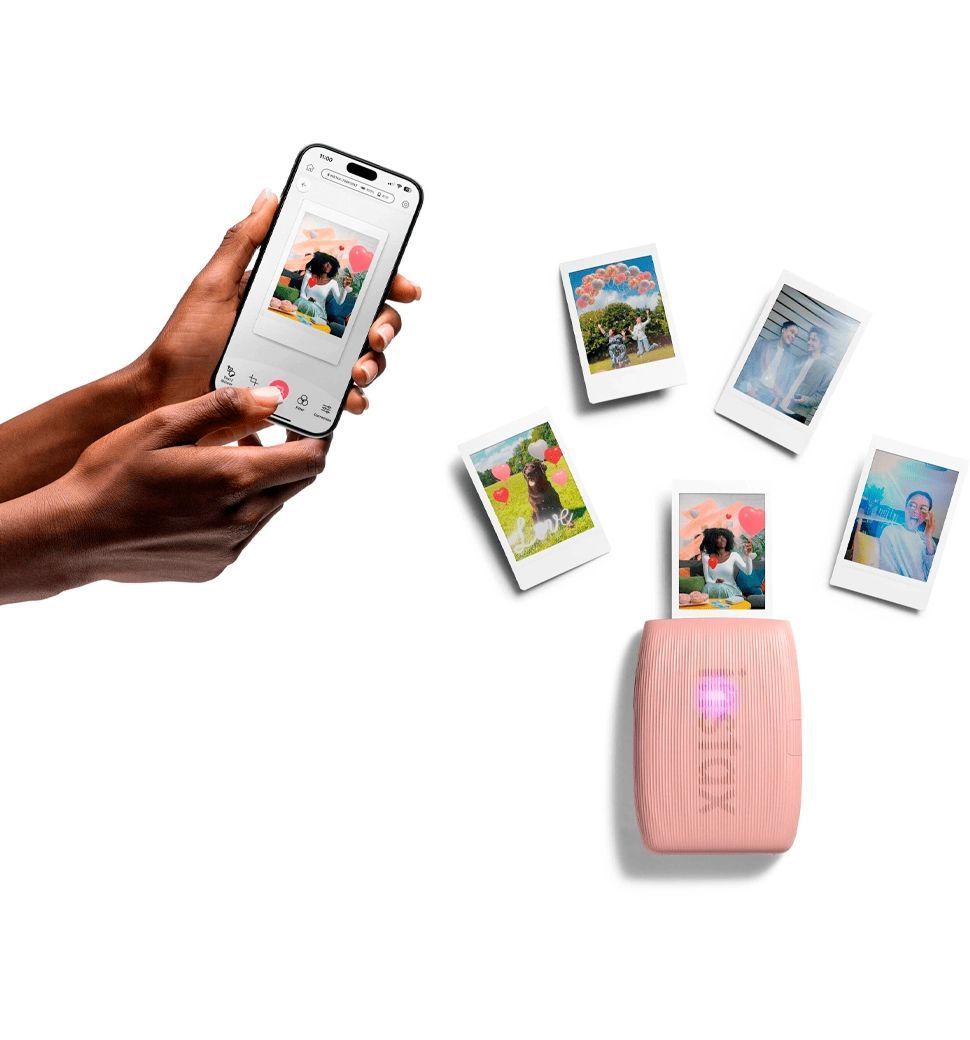 Мобильний принтер Fujifilm Instax Mini Link 3 Rose Pink