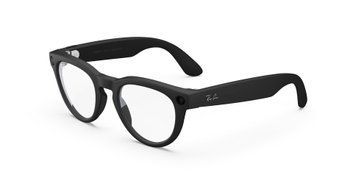 Умные очки Ray-Ban Meta Headliner Gen 2 Large Matte Black Frame / Clear Lenses