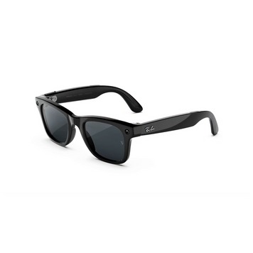 Умные очки Ray-Ban Meta Wayfarer Gen 3 Large Shiny Black Frame / Clear to Grey Transitions Lenses
