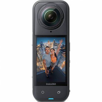 Экшн-камера Insta360 X5 Midnight Black Standard Bundle