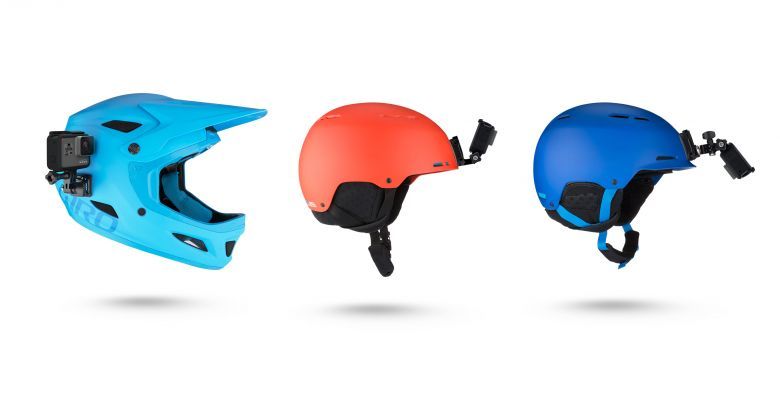 Кріплення на шолом Helmet Front + Side Mount