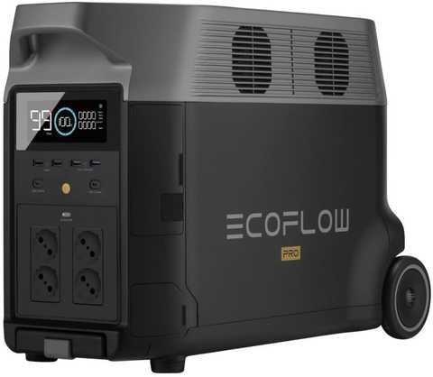 Зарядная станция EcoFlow DELTA Pro (3600 Вт/ч)