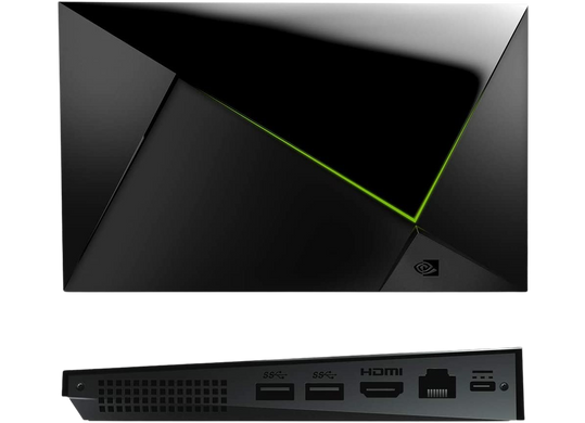 Стаціонарний медіаплеєр NVIDIA Shield TV Pro