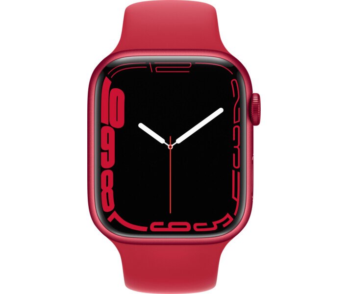 Смарт-часы Apple Watch Series 7 GPS 45mm RED