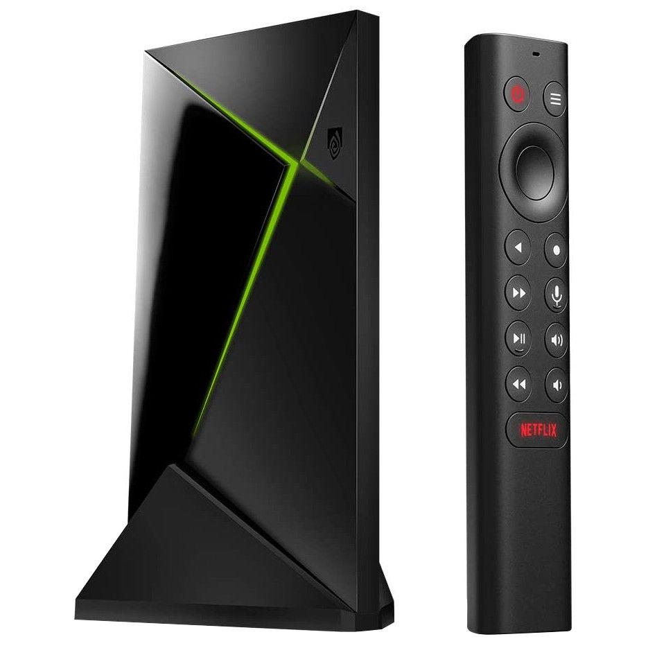 Стаціонарний медіаплеєр NVIDIA Shield TV Pro