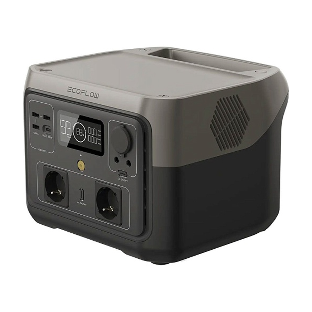 Зарядная станция EcoFlow RIVER 2 Max (512 Вт/г)