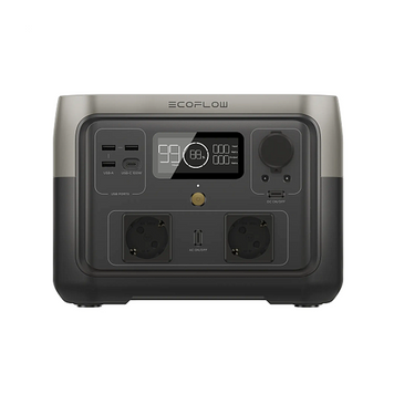 Зарядная станция EcoFlow RIVER 2 Max (512 Вт/г)