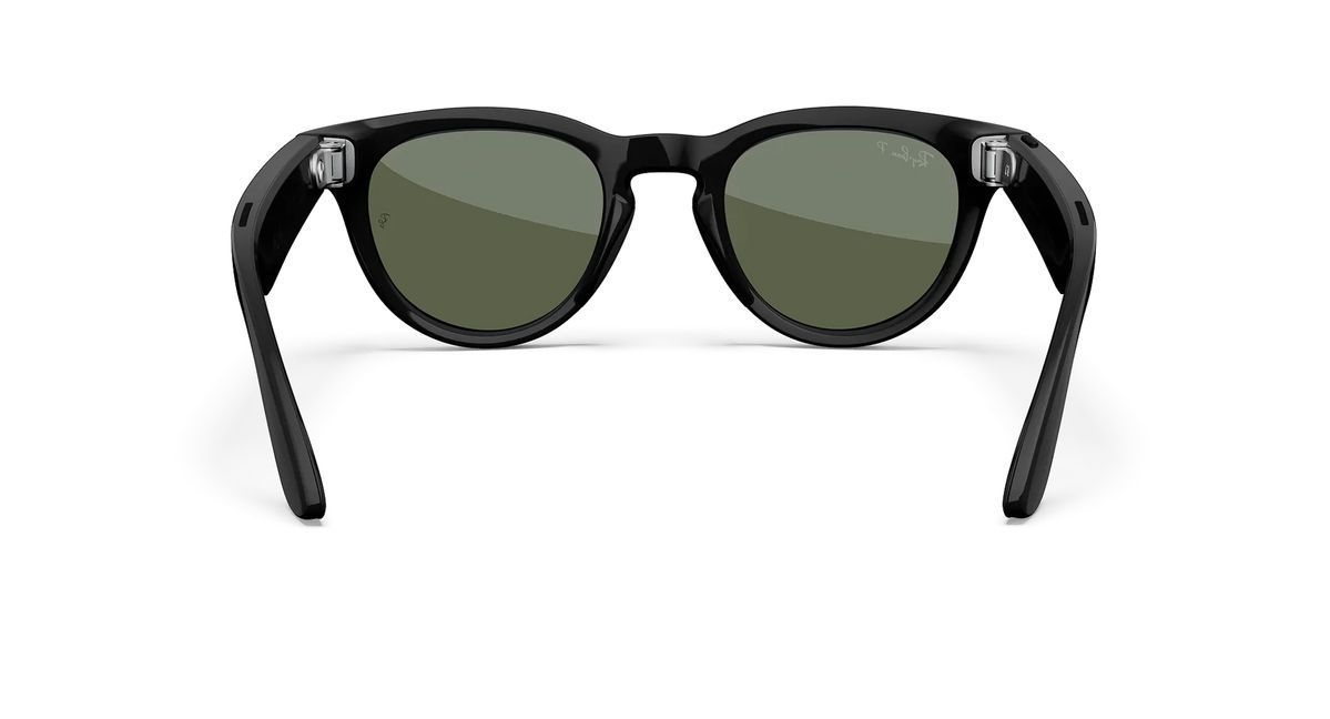 Умные очки Ray-Ban Meta Headliner Gen 2 Large Shiny Black Frame / G-15 Green Lenses