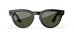 Умные очки Ray-Ban Meta Headliner Gen 2 Large Shiny Black Frame / G-15 Green Lenses