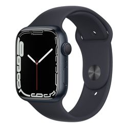 Смарт-часы Apple Watch Series 7 GPS 45mm Midnight