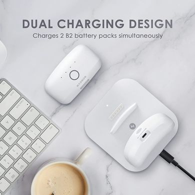 BOBOVR Twin Charger Station