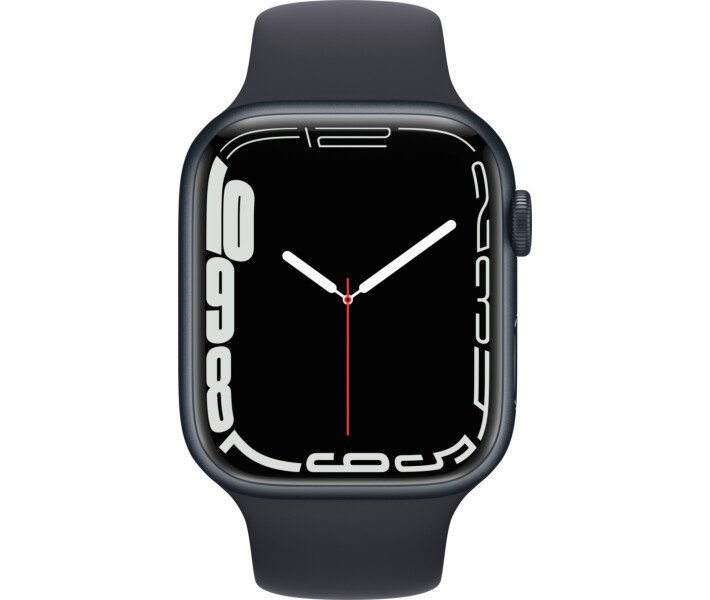 Смарт-часы Apple Watch Series 7 GPS 45mm Midnight