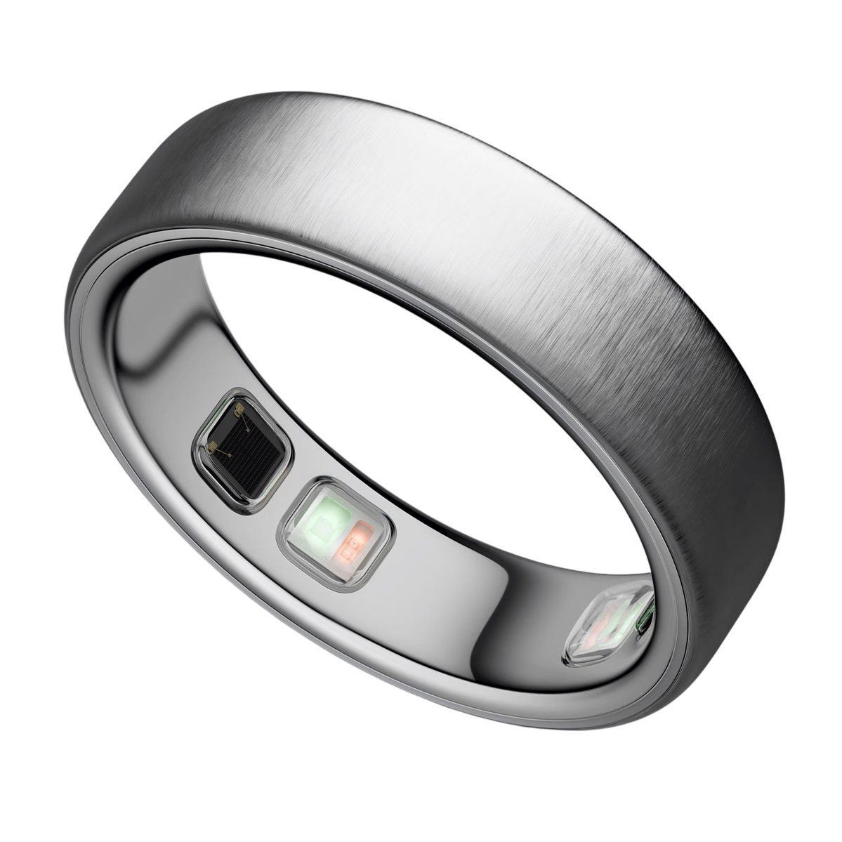 Смарт-кільце Oura Ring 5 Brushed Silver Size 8
