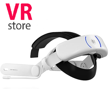 Крепление для Meta Quest 3 BINBOK VR T3 Magnetic Battery Pack Head Strap