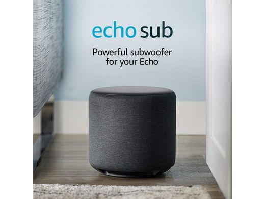 Сабвуфер Amazon Echo Sub /Charcoal