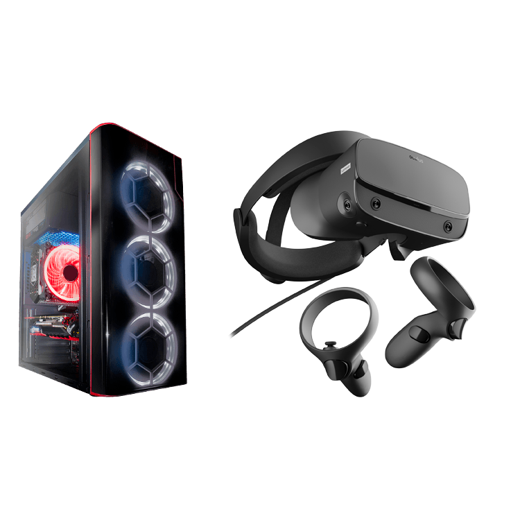 Компьютер VR-Store Gaming X + Oculus Rift S