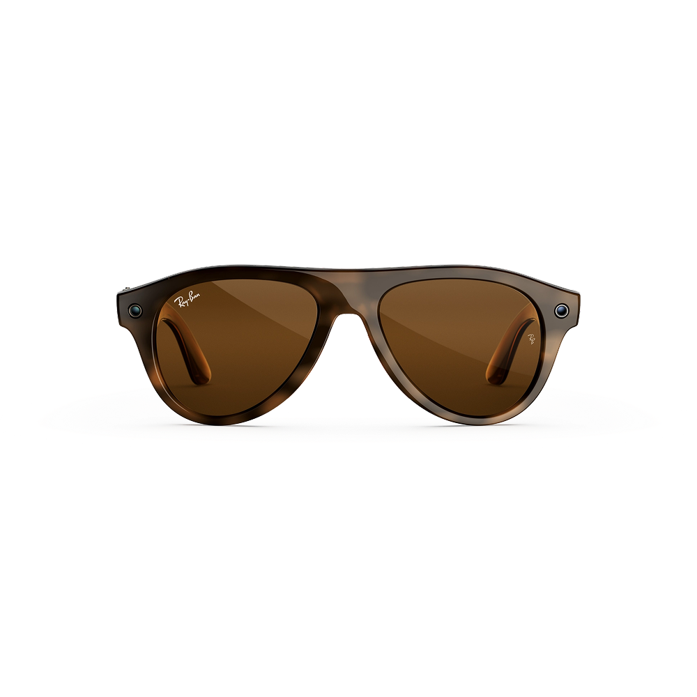 Розумні окуляри Ray-Ban Meta Aviator Gen 3 Standard Havana Frame / Brown Lenses