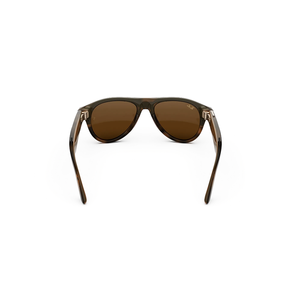 Розумні окуляри Ray-Ban Meta Aviator Gen 3 Standard Havana Frame / Brown Lenses